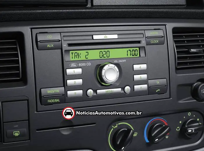 Ford transit radio wiring #10