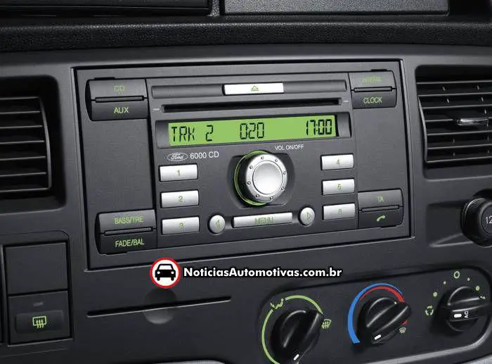 Ford transit radio wire colours #8