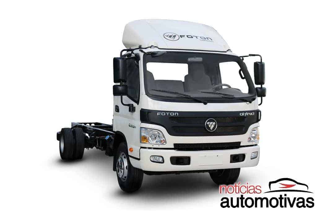 foton-citytruck Foton começa comercialização de caminhões leves com 65% de nacionalização