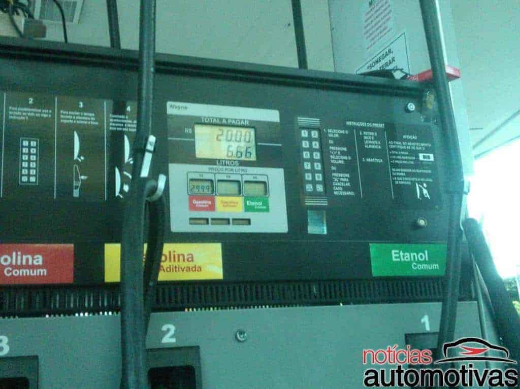 gasolina-preço Gasolina mais cara do Brasil