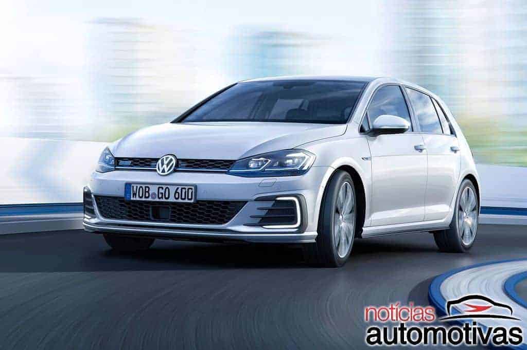 Renovação da Linha Volkswagen / VW no Brasil - Página 38 Golf-gte-2018