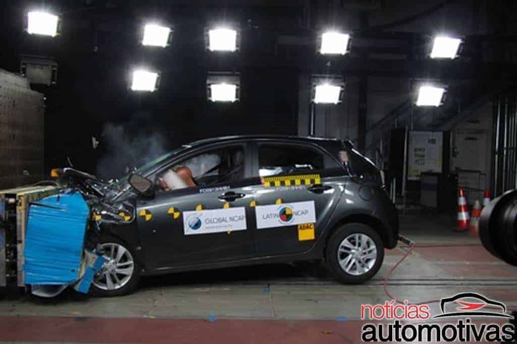 Top 10: carros mais seguros - Inclui March e Versa Hb20-ncap11