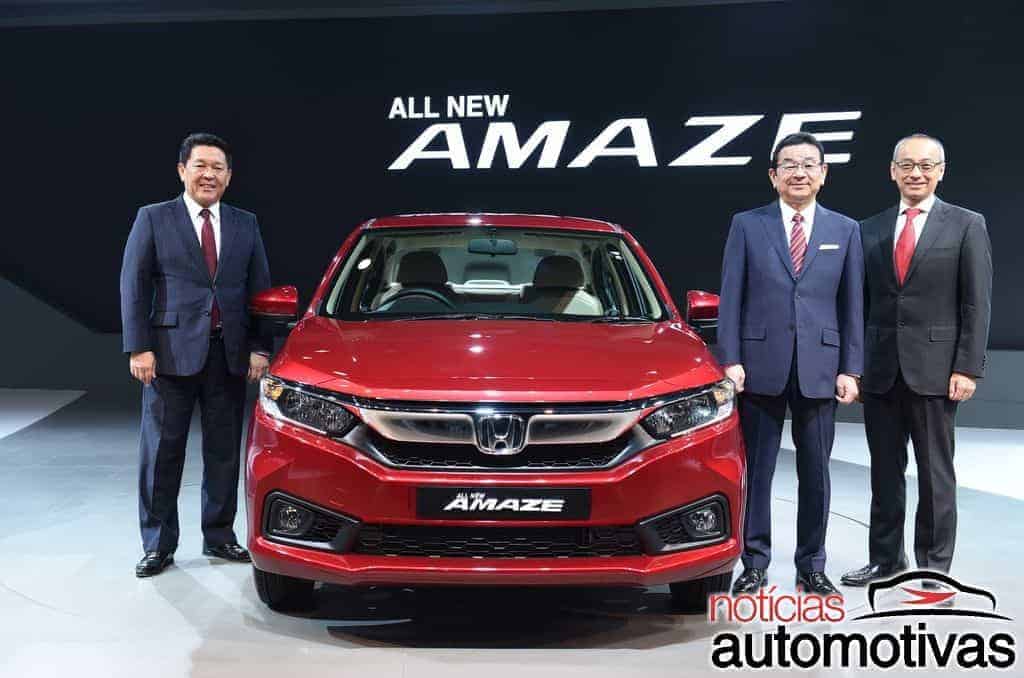 honda-amaze-2018-1 honda-amaze-2018-1 Estranho, Honda Amaze 2018 é revelado na Índia