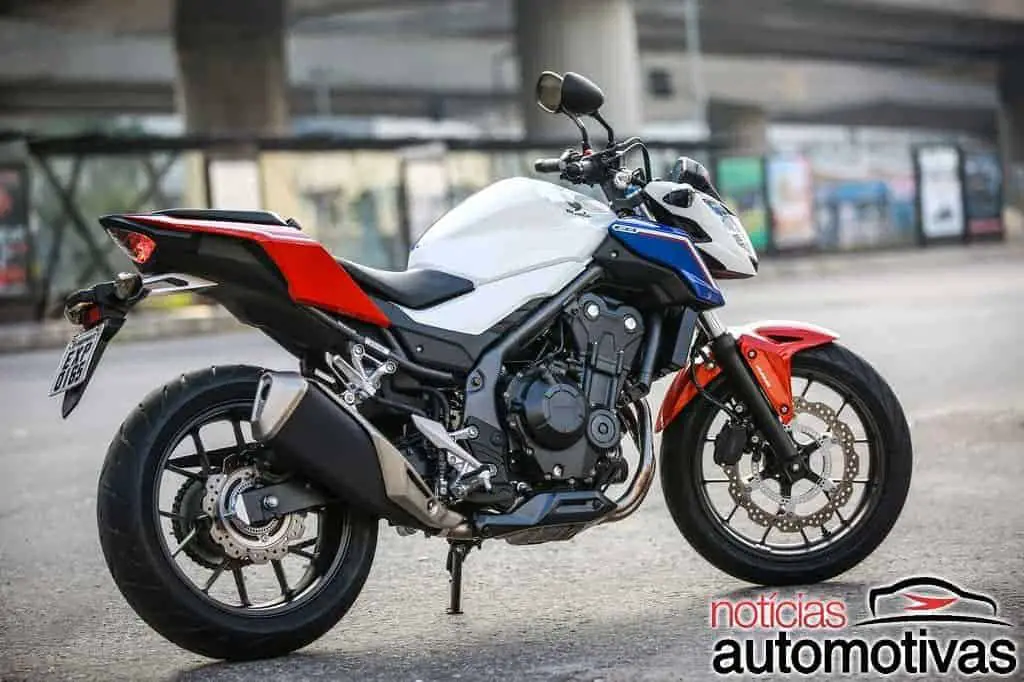 Honda lança nova linha CB 500 no Brasil; preços partem de R$ 26 mil Honda lança nova linha CB 500 no Brasil; preços partem de R$ 26 mil