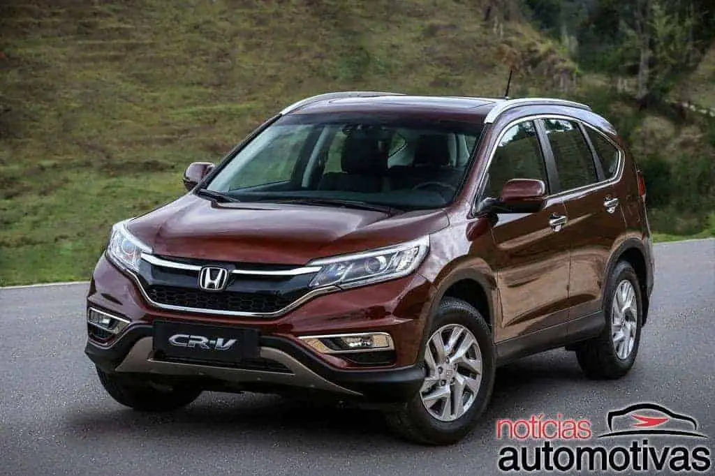 Top 10: carros menos visados para roubo - Inclui Picanto Honda-cr-v-1