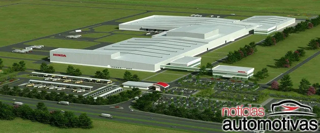 Honda: fábrica de Itirapina (SP) será inaugurada após mercado registrar alta de 50% - Noticias Automotivas
