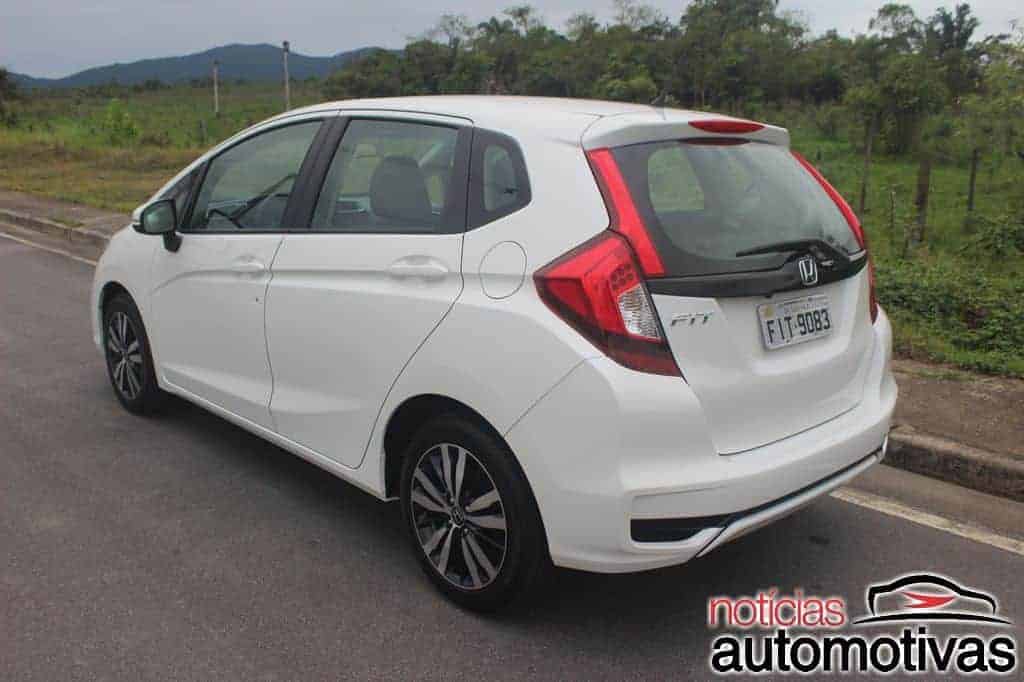 honda-fit-exl-2018-avaliação-NA-12 Avaliação: Honda Fit EXL 2018 reforça segurança e visual para tentar compensar preço alto