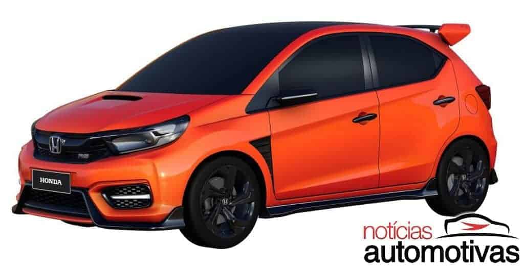 Projeção: Honda Brio 2019 – Faria sucesso por aqui? Honda-small-rs-concept-1