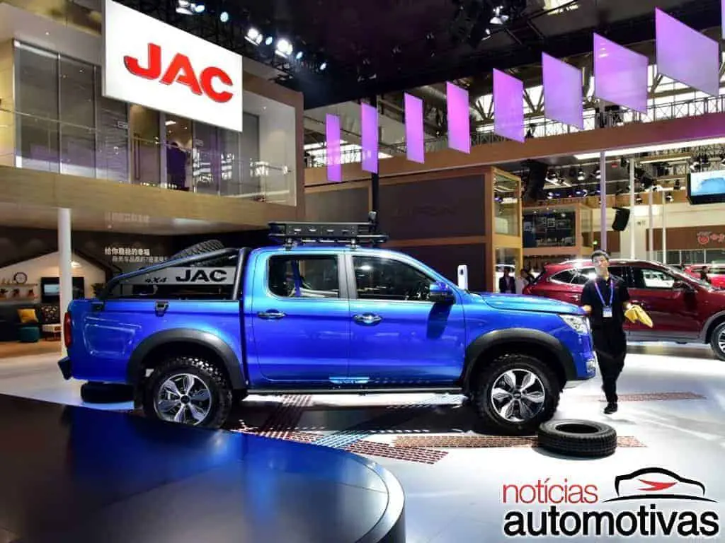 Китайский Пикап Jac Купить Новый