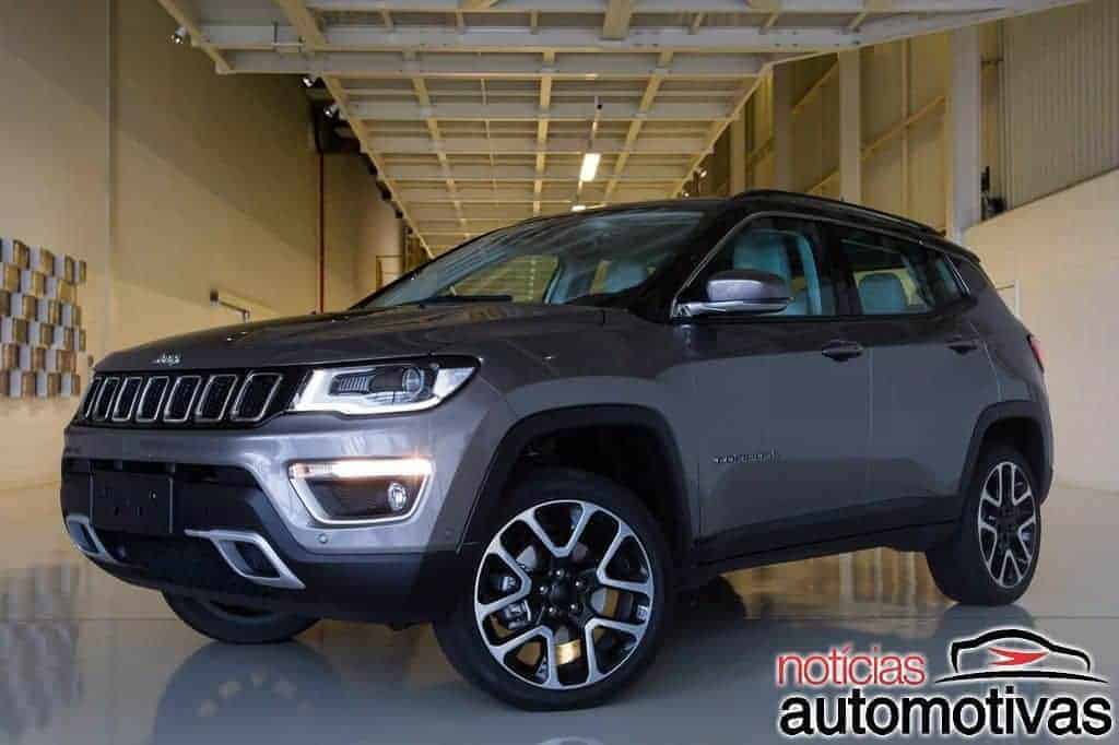 Jeep Compass 2018/2019 preço, consumo, versões, detalhes