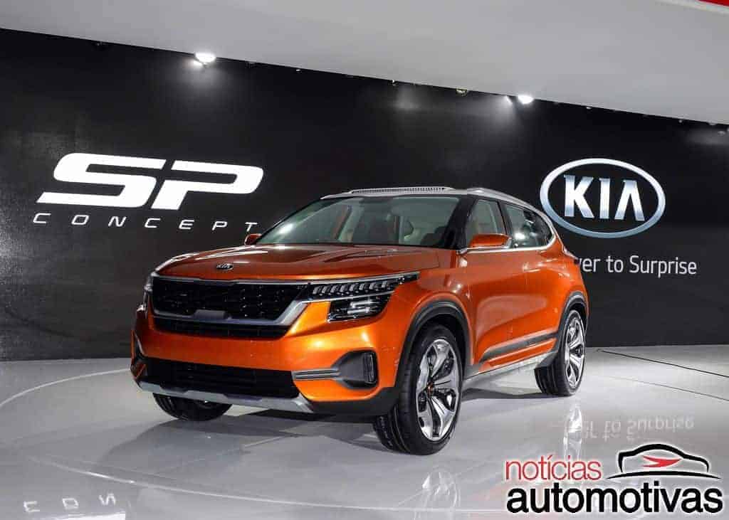 kia-sp-concept-1 Kia Motors revela nova proposta de SUV com SP Concept na Índia