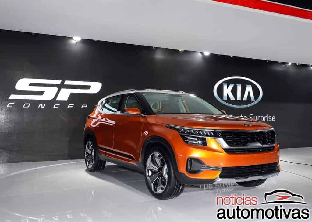 kia-sp-concept-1 Kia Motors revela nova proposta de SUV com SP Concept na Índia