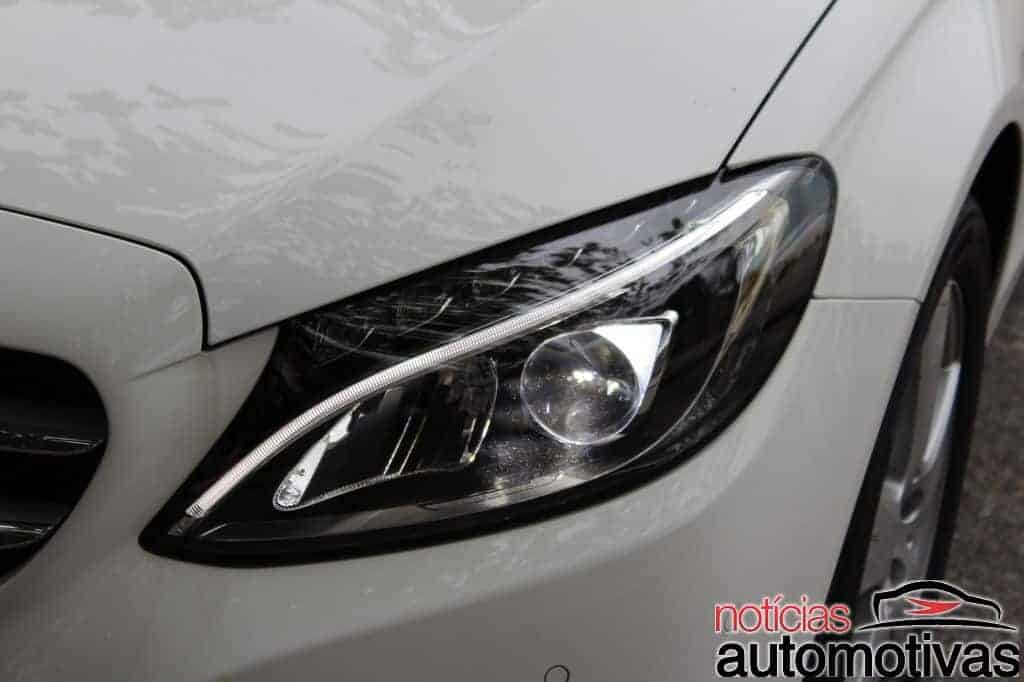 Iluminação automotiva Mercedes-benz-c200-avantgarde-avaliação-NA-99