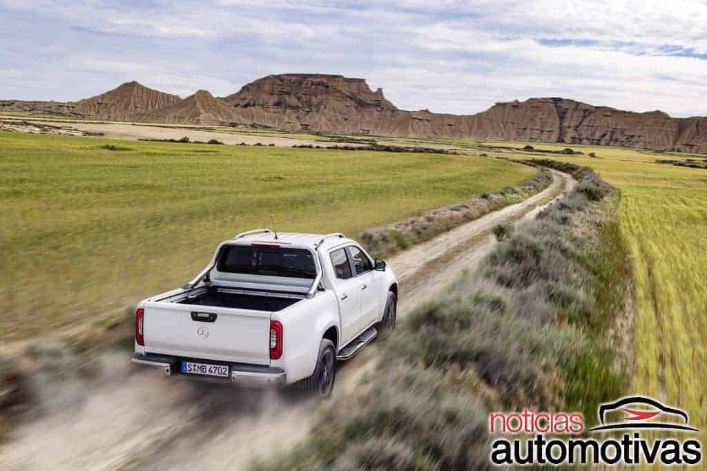 mercedes-benz-classe-x-11 mercedes-benz-classe-x-11 Mercedes-Benz Classe X deve chegar à Argentina no início de 2019