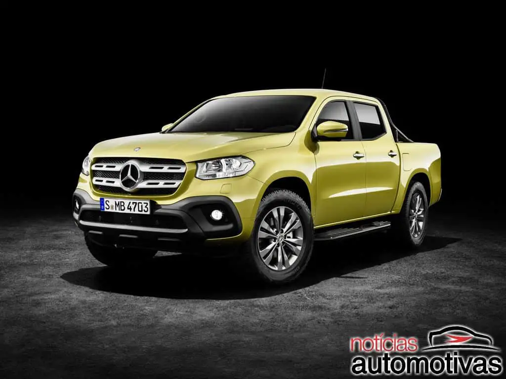 mercedes-benz-classe-x-13 mercedes-benz-classe-x-13 Mercedes-Benz Classe X deve chegar à Argentina no início de 2019