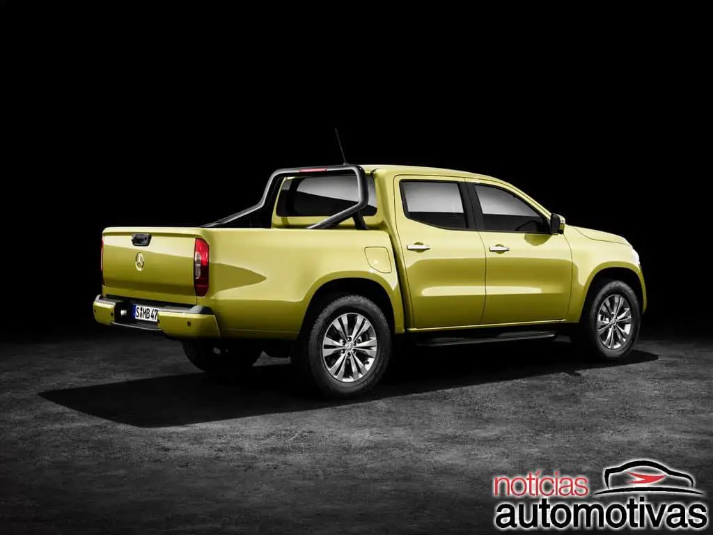 mercedes-benz-classe-x-14 mercedes-benz-classe-x-14 Mercedes-Benz Classe X deve chegar à Argentina no início de 2019
