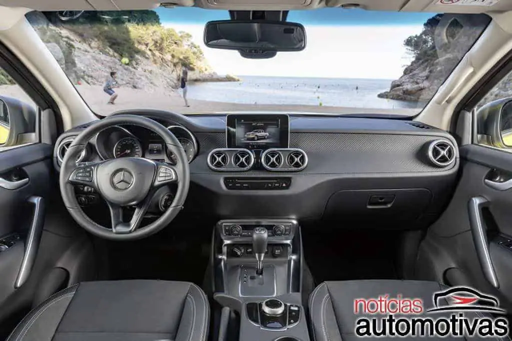mercedes-benz-classe-x-17 mercedes-benz-classe-x-17 Mercedes-Benz Classe X deve chegar à Argentina no início de 2019