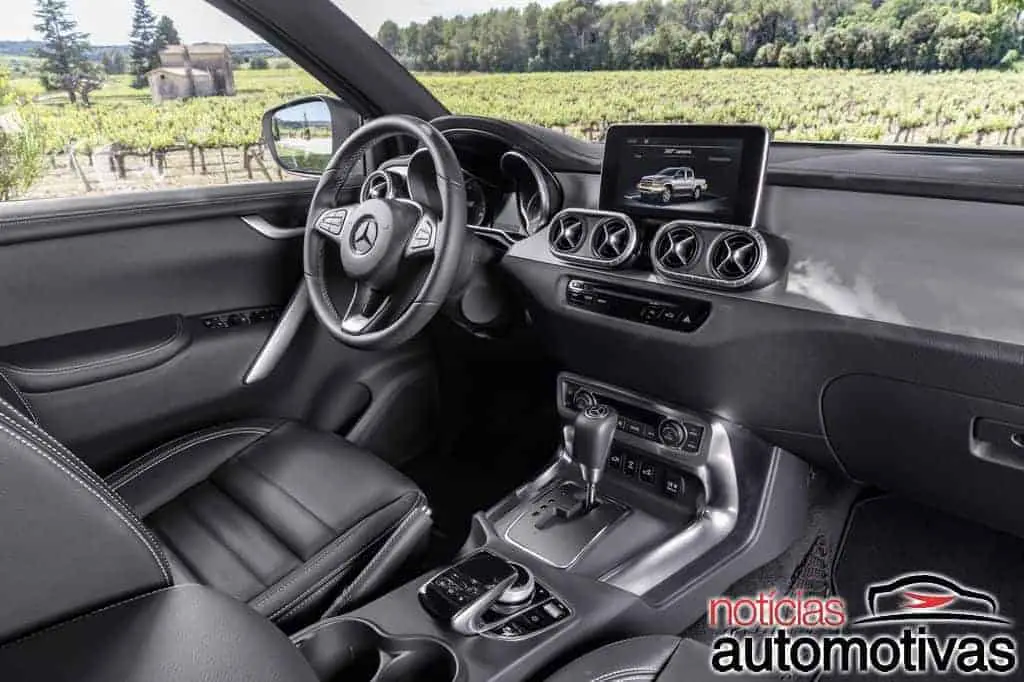 mercedes-benz-classe-x-18 mercedes-benz-classe-x-18 Mercedes-Benz Classe X deve chegar à Argentina no início de 2019