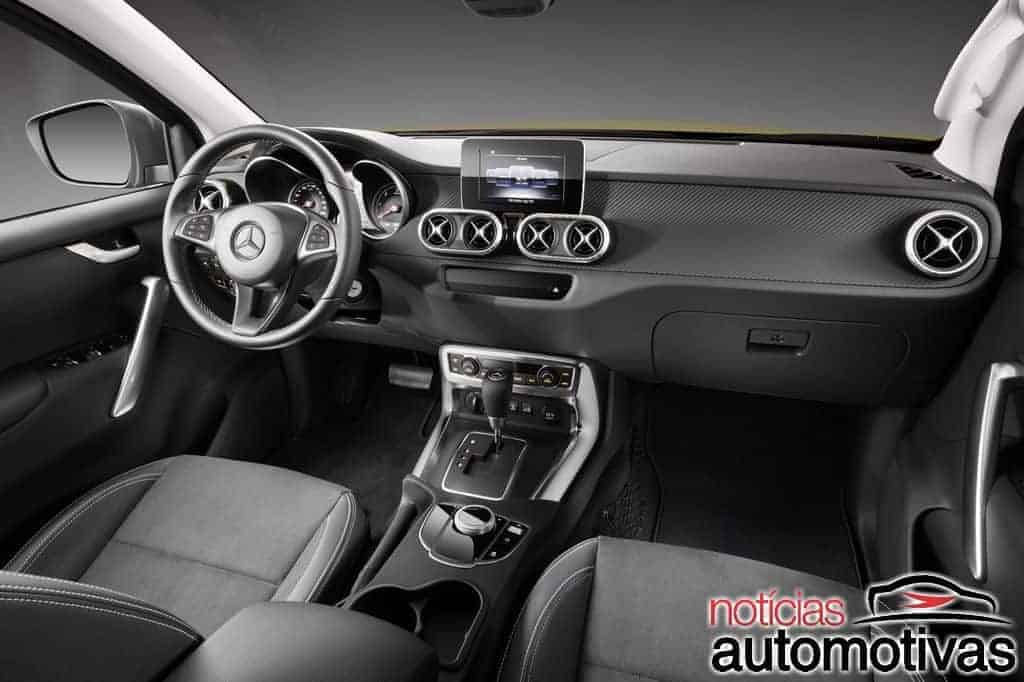 mercedes-benz-classe-x-19 mercedes-benz-classe-x-19 Mercedes-Benz Classe X deve chegar à Argentina no início de 2019
