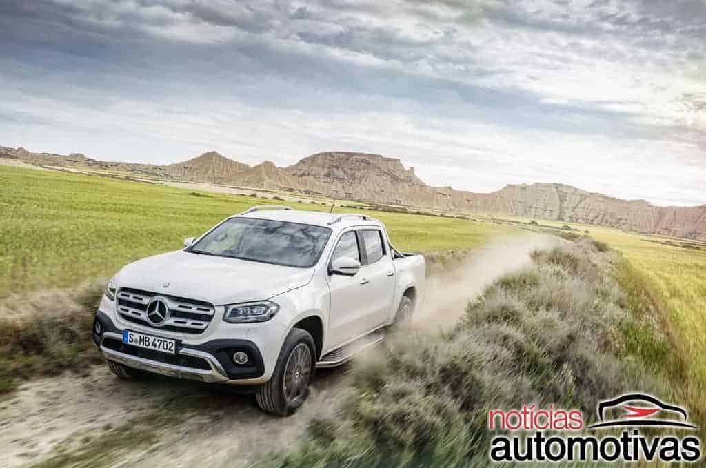 mercedes-benz-classe-x-2018-2 mercedes-benz-classe-x-2018-2 Mercedes-Benz Classe X deve chegar à Argentina no início de 2019