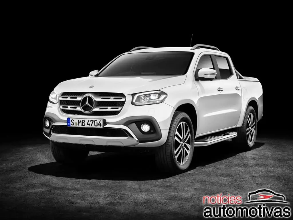 mercedes-benz-classe-x-2018-3 mercedes-benz-classe-x-2018-3 Mercedes-Benz Classe X deve chegar à Argentina no início de 2019