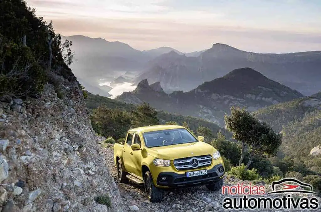 mercedes-benz-classe-x-5 mercedes-benz-classe-x-5 Mercedes-Benz Classe X deve chegar à Argentina no início de 2019
