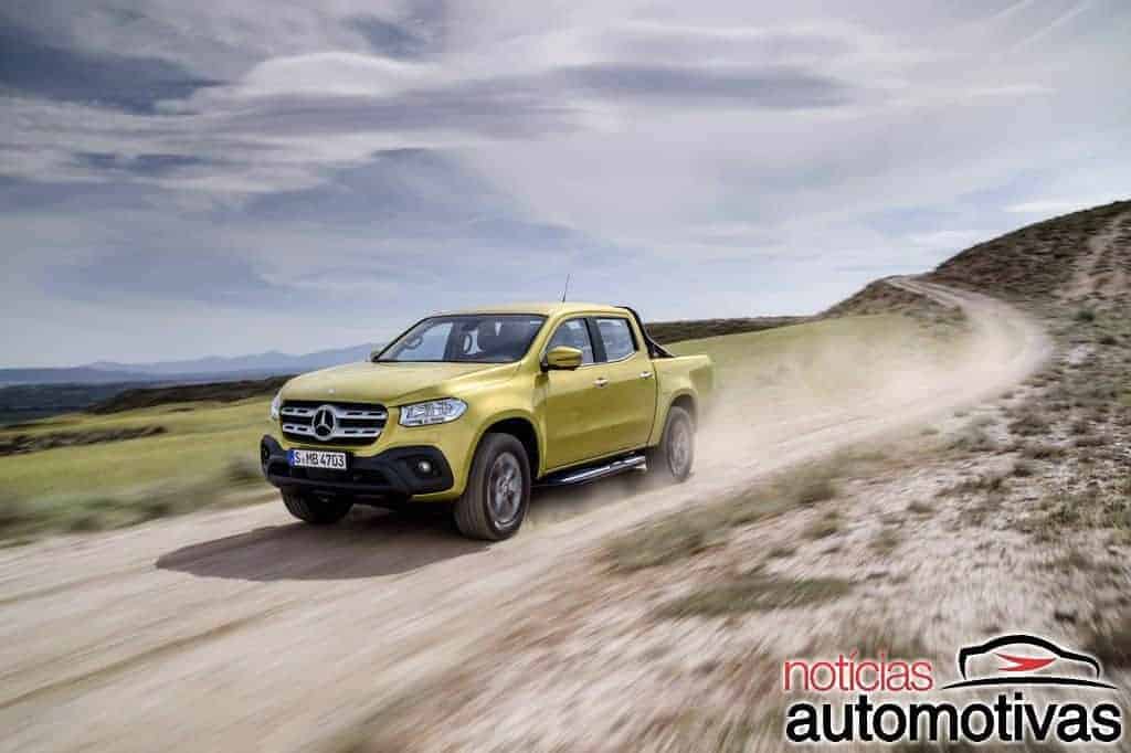 mercedes-benz-classe-x-7 mercedes-benz-classe-x-7 Mercedes-Benz Classe X deve chegar à Argentina no início de 2019