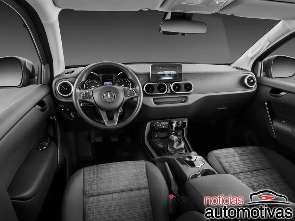 mercedes-benz-classe-x-pure-2018-1 mercedes-benz-classe-x-pure-2018-1 Mercedes-Benz Classe X deve chegar à Argentina no início de 2019
