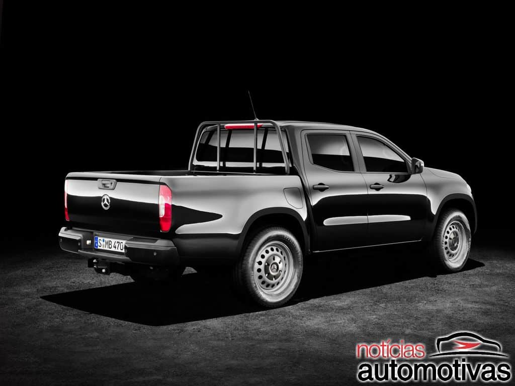 mercedes-benz-classe-x-pure-2018-3 mercedes-benz-classe-x-pure-2018-3 Mercedes-Benz Classe X deve chegar à Argentina no início de 2019