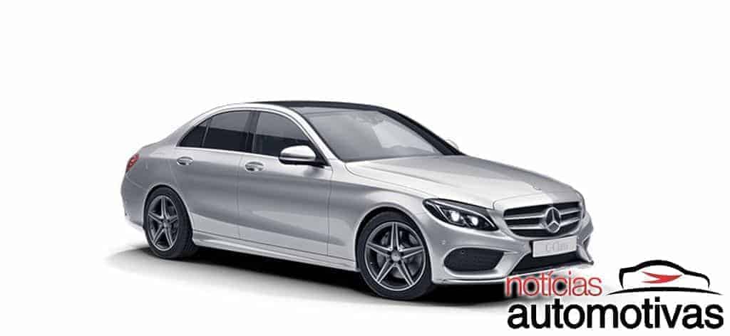 mercedes-classe-c Os carros mais vendidos em setembro de 2017