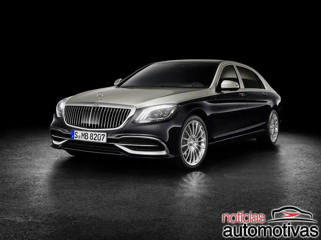 mercedes-maybach-classe-s-2019-1 Mercedes-Maybach Classe S 2019  o suprassumo do luxo alemo