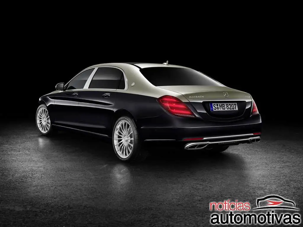 mercedes-maybach-classe-s-2019-1 Mercedes-Maybach Classe S 2019  o suprassumo do luxo alemo