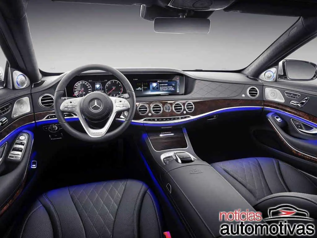 mercedes-maybach-classe-s-2019-1 Mercedes-Maybach Classe S 2019  o suprassumo do luxo alemo