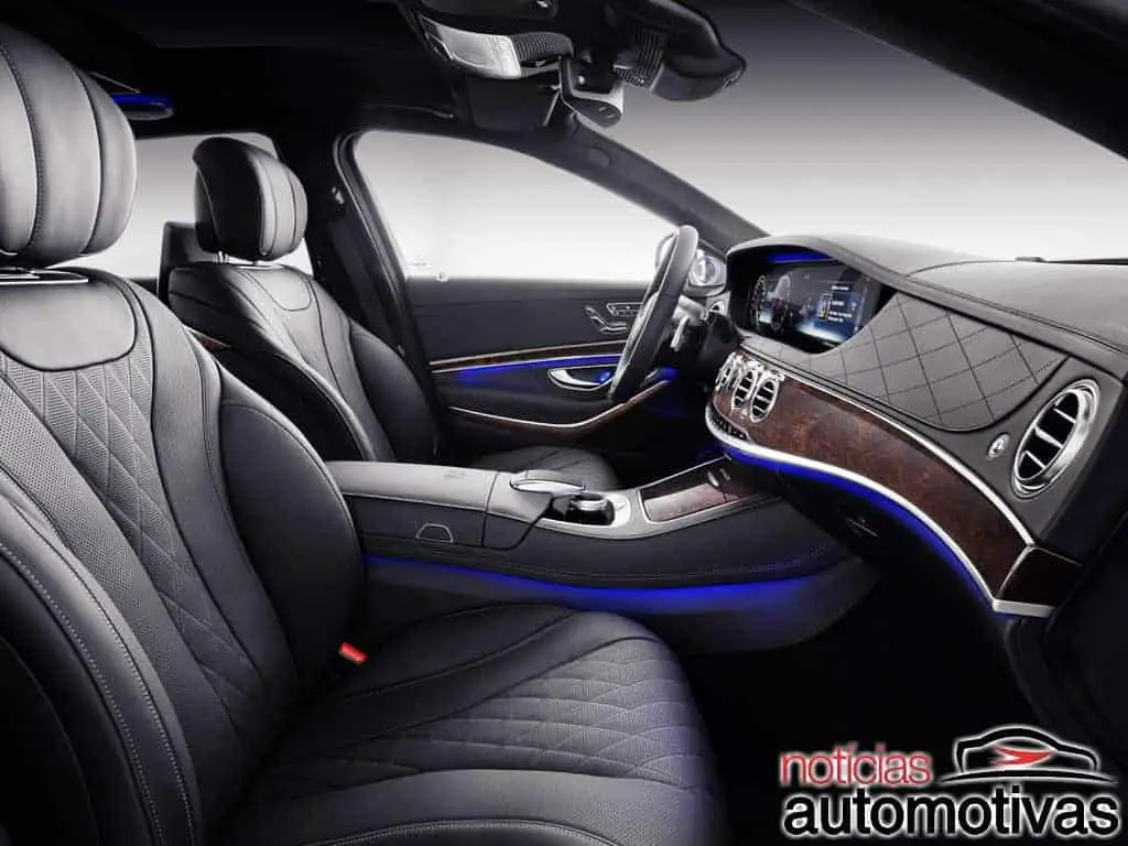 mercedes-maybach-classe-s-2019-1 mercedes-maybach-classe-s-2019-1 Mercedes-Maybach Classe S 2019 é o suprassumo do luxo alemão