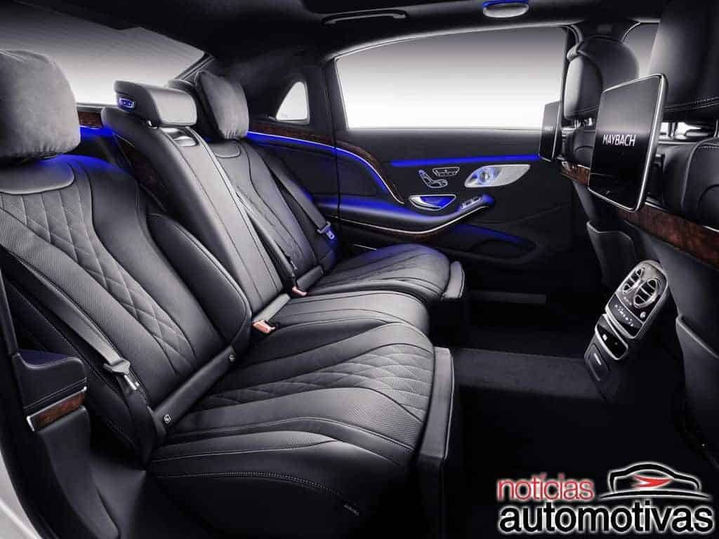 mercedes-maybach-classe-s-2019-1 Mercedes-Maybach Classe S 2019  o suprassumo do luxo alemo