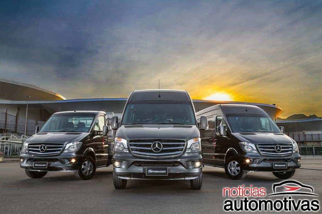 mercedes-sprinter-20-anos-1 Mercedes-Benz Sprinter ganha edição especial para festejar 20 anos de Brasil 