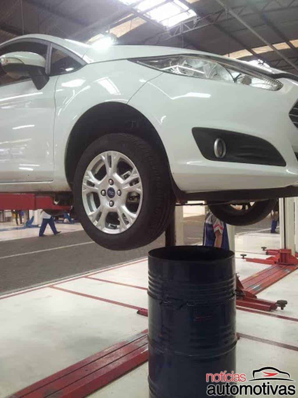 Primeira revisao ford fiesta #9