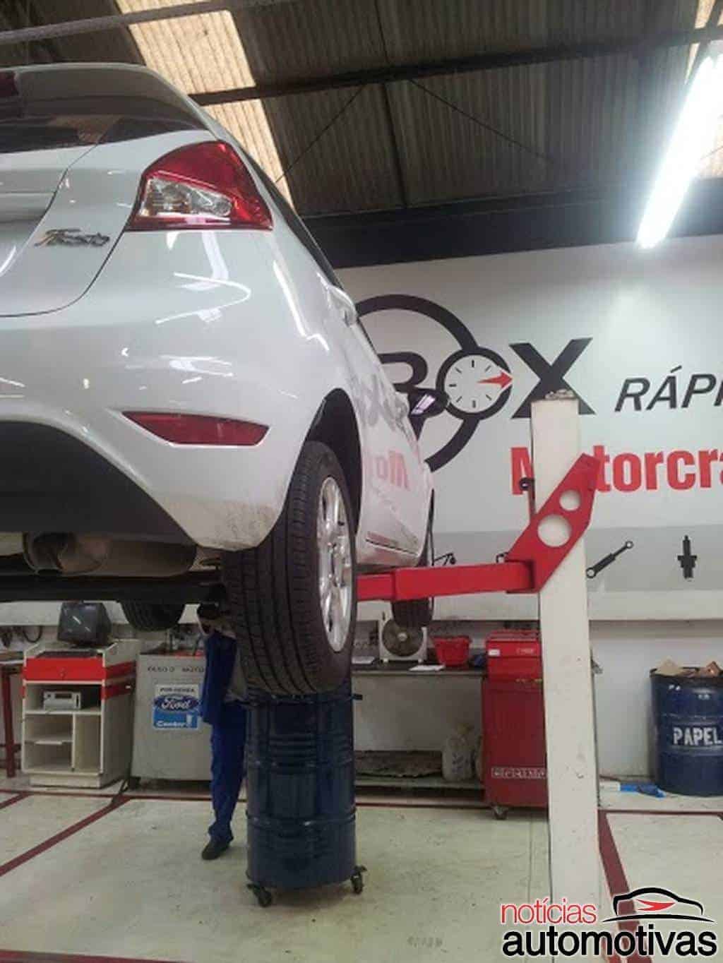 Primeira revisao ford fiesta #10