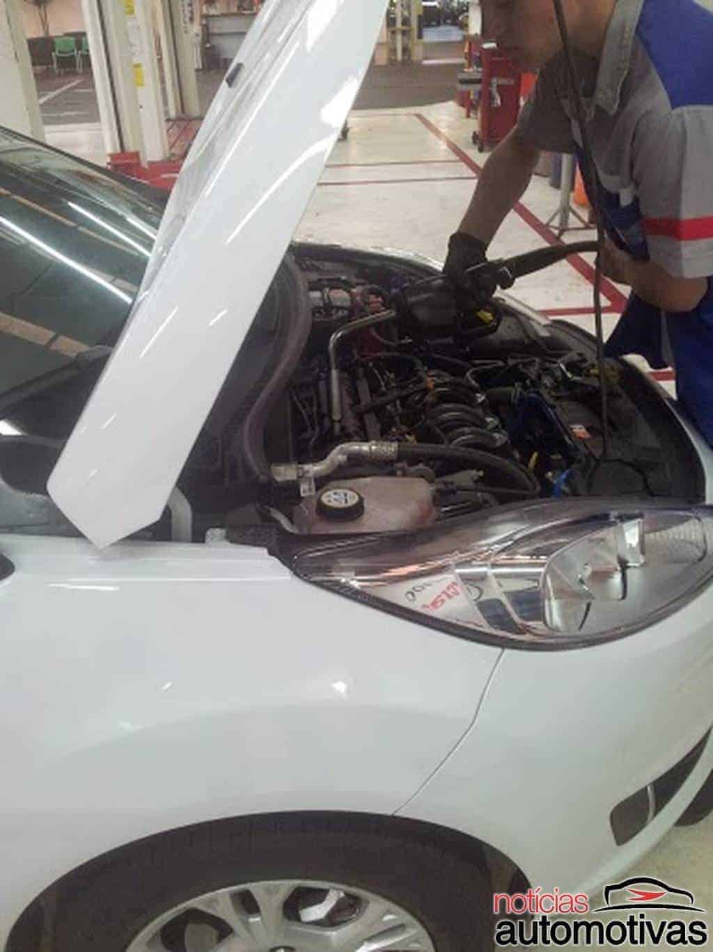 Primeira revisao ford fiesta