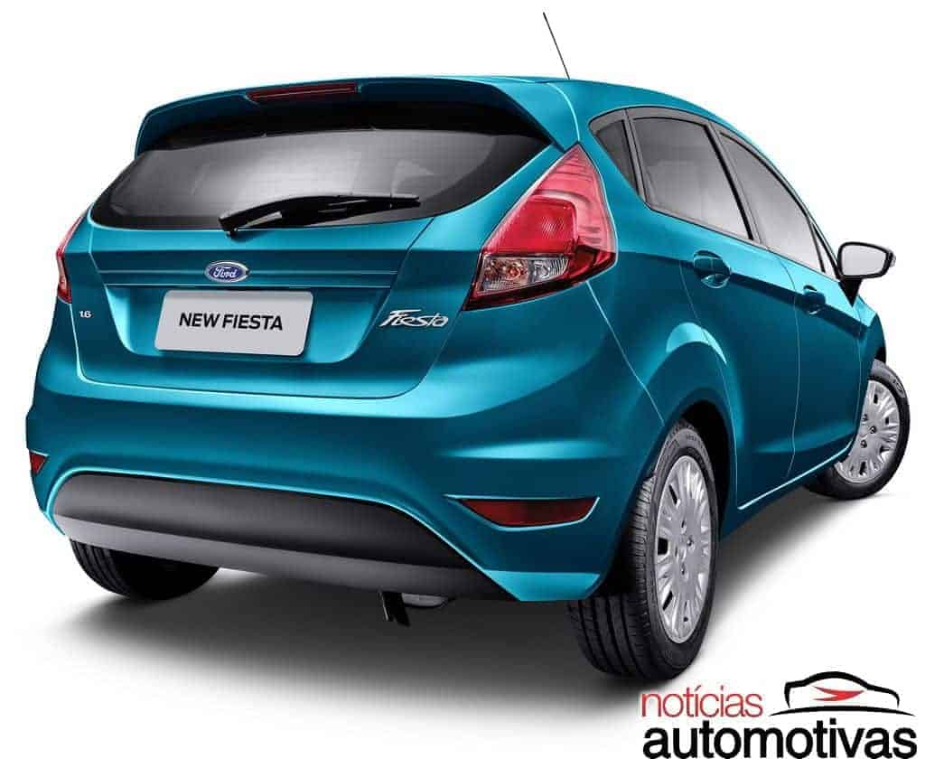 Em resposta ao Fiat Argo, Ford lança Fiesta automático mais barato