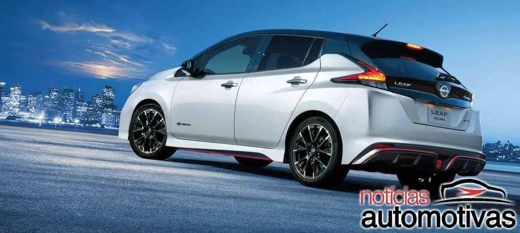 Nissan Leaf Nismo é proposta esportiva para o elétrico no Japão  