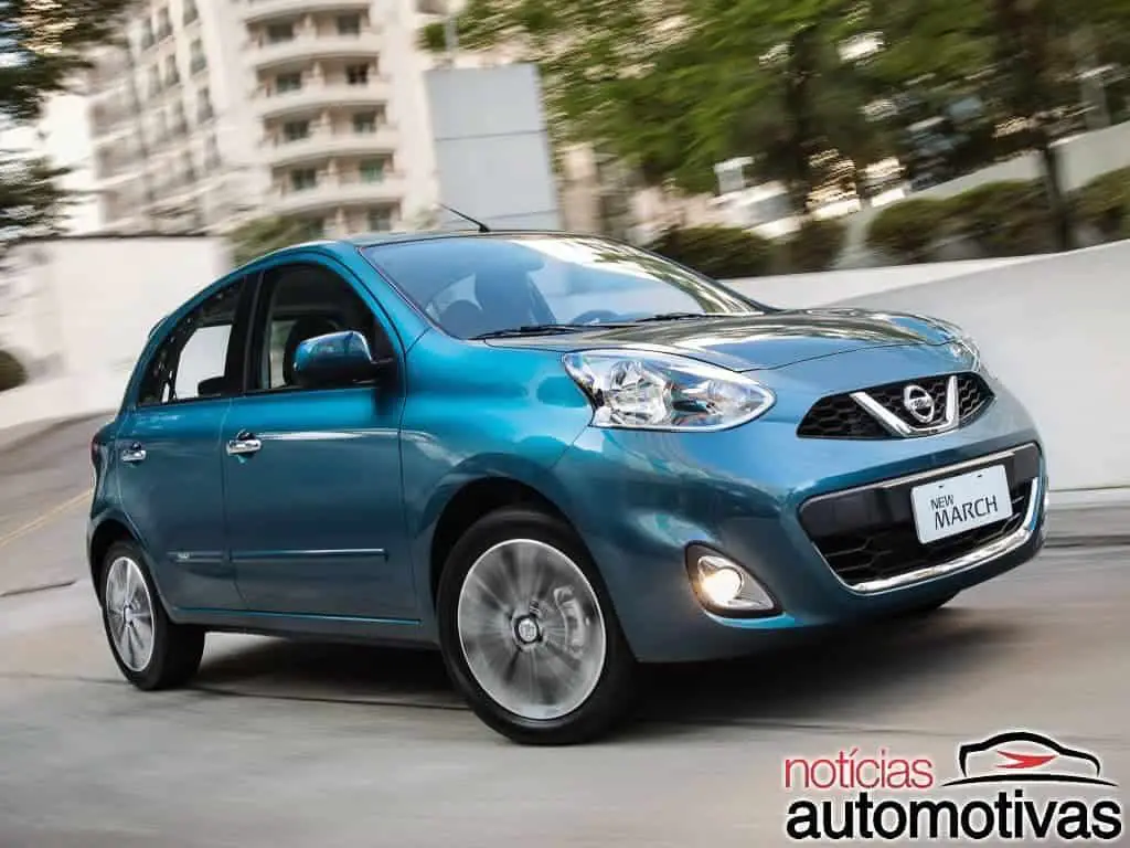Nissan March 2018: fotos, detalhes, equipamentos, motor ... Nissan March 2018: fotos, detalhes, equipamentos, motor ...