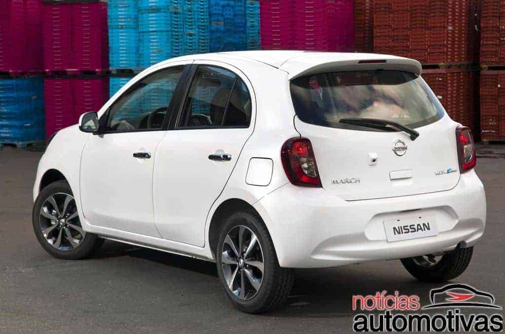 Nissan March 2018: fotos, detalhes, equipamentos, motor ... Nissan March 2018: fotos, detalhes, equipamentos, motor ...