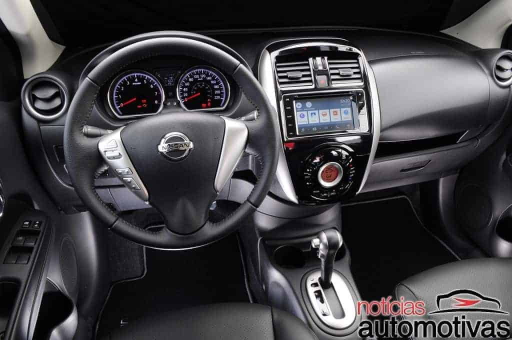 Nissan Versa 2018/2019: preço, consumo, fotos, versões, motor Nissan Versa 2018/2019: preço, consumo, fotos, versões, motor