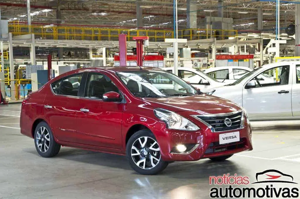 Nissan Versa 2018/2019: preço, consumo, fotos, versões, motor Nissan Versa 2018/2019: preço, consumo, fotos, versões, motor