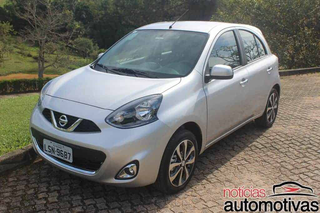 Nissan march 2018