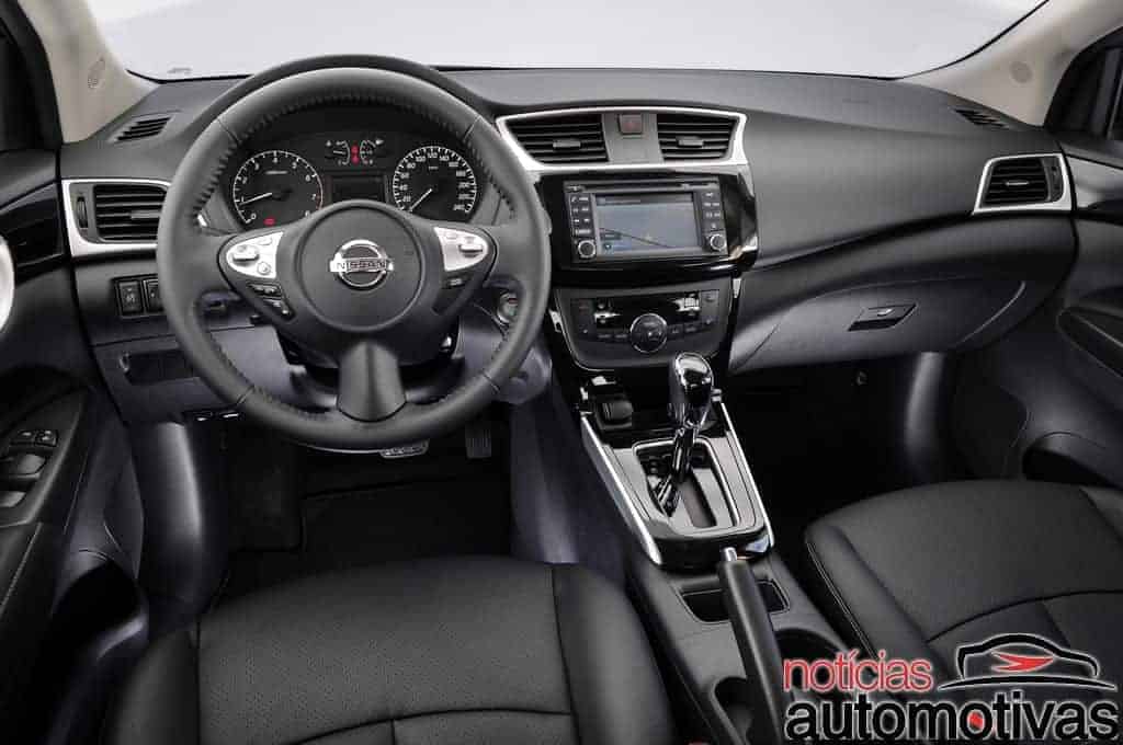 Nissan Sentra 2018/2019: equipamentos, versões, preços ... Nissan Sentra 2018/2019: equipamentos, versões, preços ...