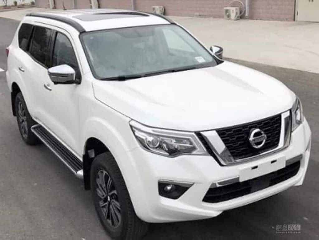 Nissan Terra surge como SUV derivado da picape Frontier na China Nissan-terra-china-2