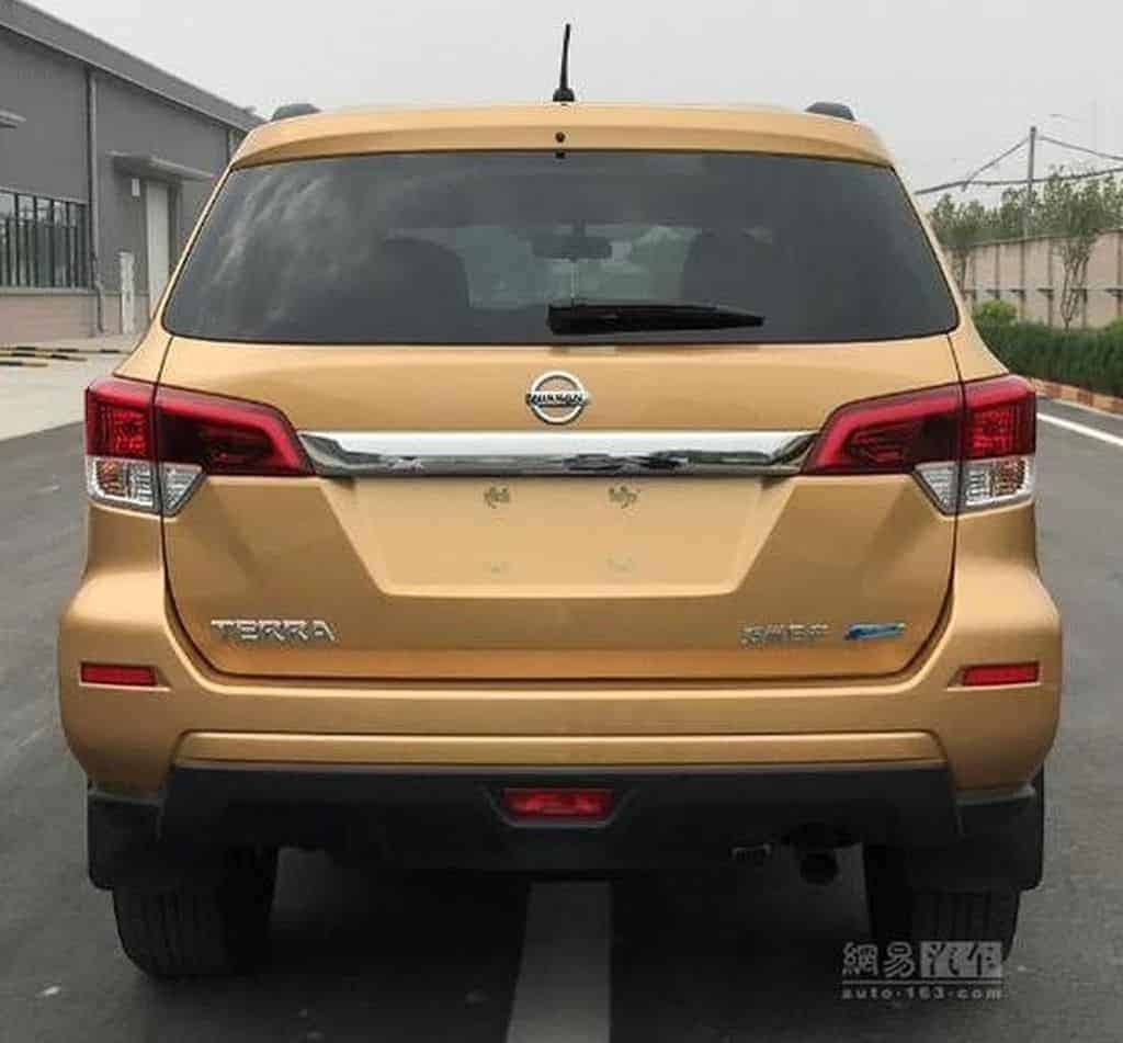 Nissan Terra surge como SUV derivado da picape Frontier na China Nissan-terra-china-3