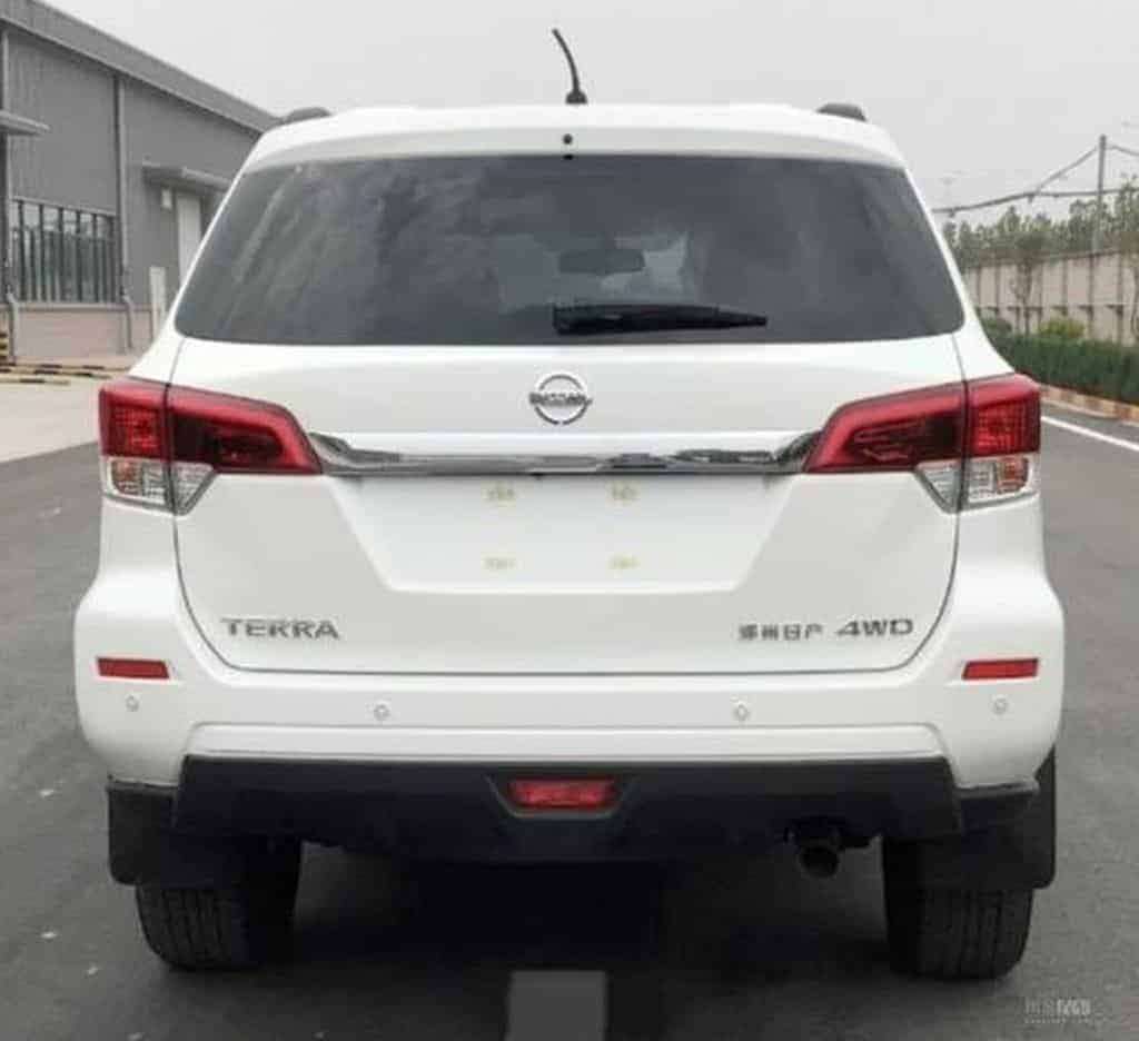 Nissan Terra surge como SUV derivado da picape Frontier na China Nissan-terra-china-4